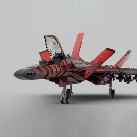 MOC - 221225 1:35 Scle CFA - 44 Nosferatu Strigon Camo Building Blocks - LesDiy - Building Blocks