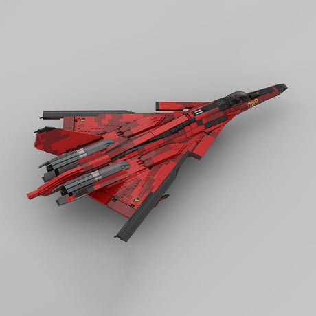 MOC - 221225 1:35 Scle CFA - 44 Nosferatu Strigon Camo Building Blocks - LesDiy - Building Blocks