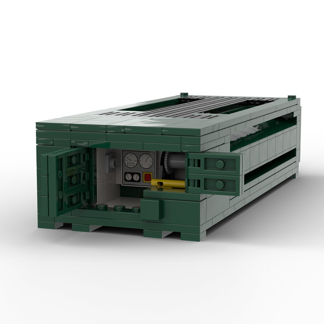 MOC-221352 RMMV SV 8x8 PLS/EPLS Logistics Truck & Payload Pack Building Blocks-LesDiy-MOC-