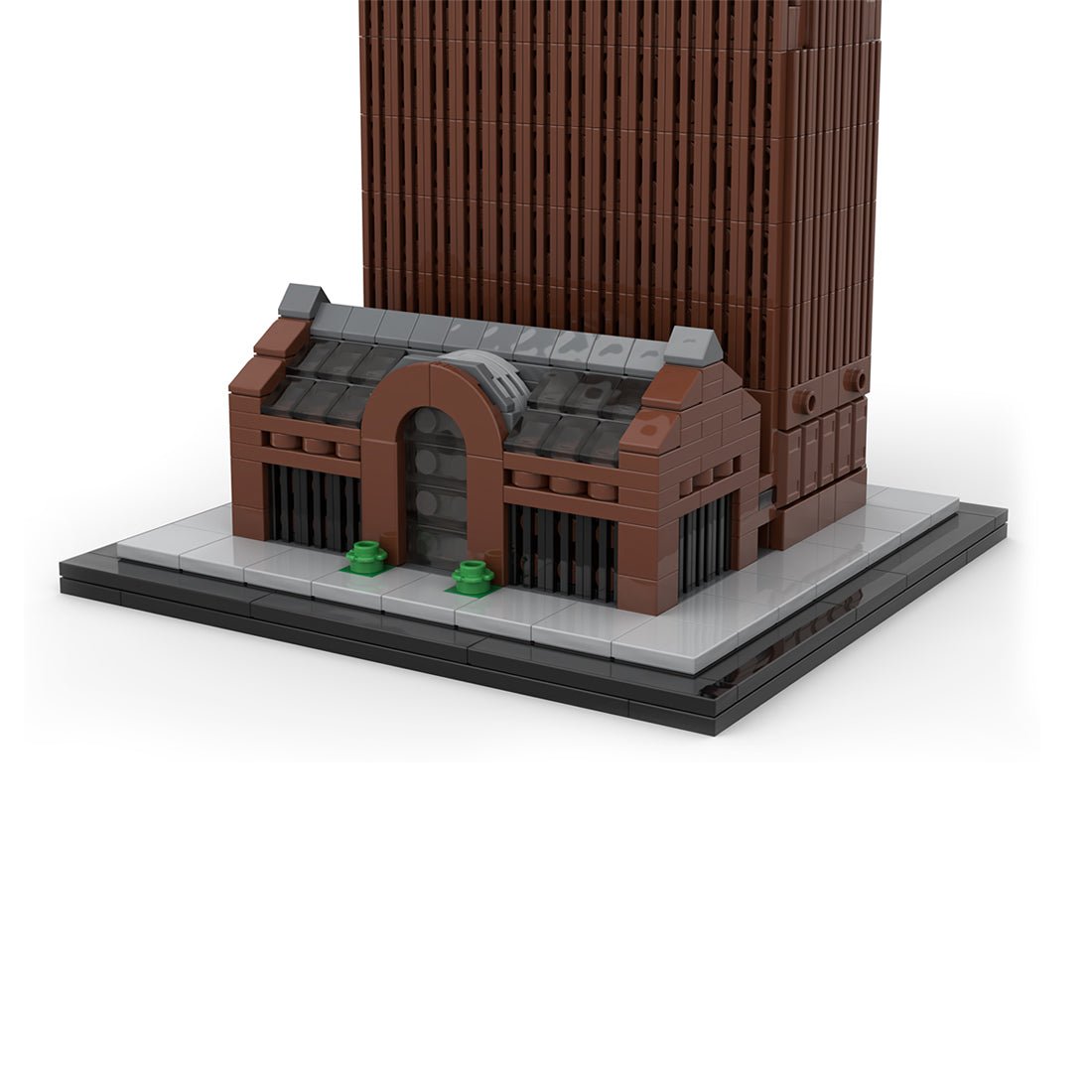 MOC - 221794 TC Energy Center 1:800 Scale Building Blocks - LesDiy - Building Blocks