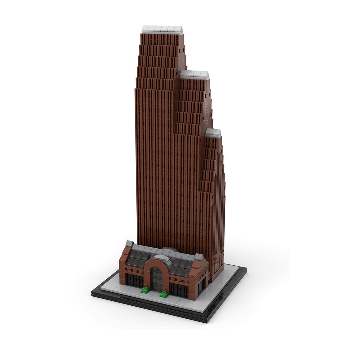 MOC - 221794 TC Energy Center 1:800 Scale Building Blocks - LesDiy - Building Blocks