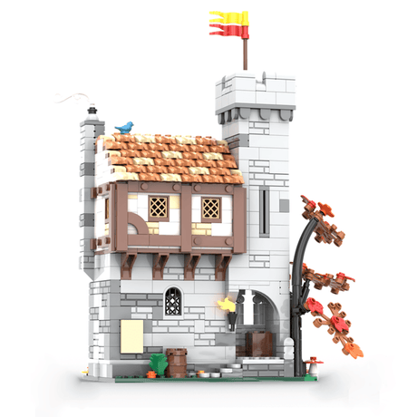 MOC - 221881 Guarded Inn Building Blocks  - LesDiy -