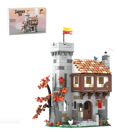 MOC - 221881 Guarded Inn Building Blocks  - LesDiy -