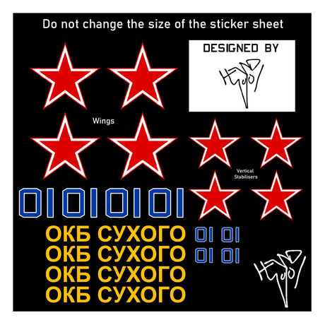 MOC - 222886 1:35 Scale Su - 47 Berkut Building Blocks - LesDiy - Building Blocks