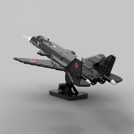 MOC - 222886 1:35 Scale Su - 47 Berkut Building Blocks - LesDiy - Building Blocks