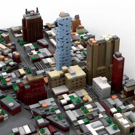 MOC - 223473 Tribeca - New York City Building Blocks - LesDiy - Building Blocks