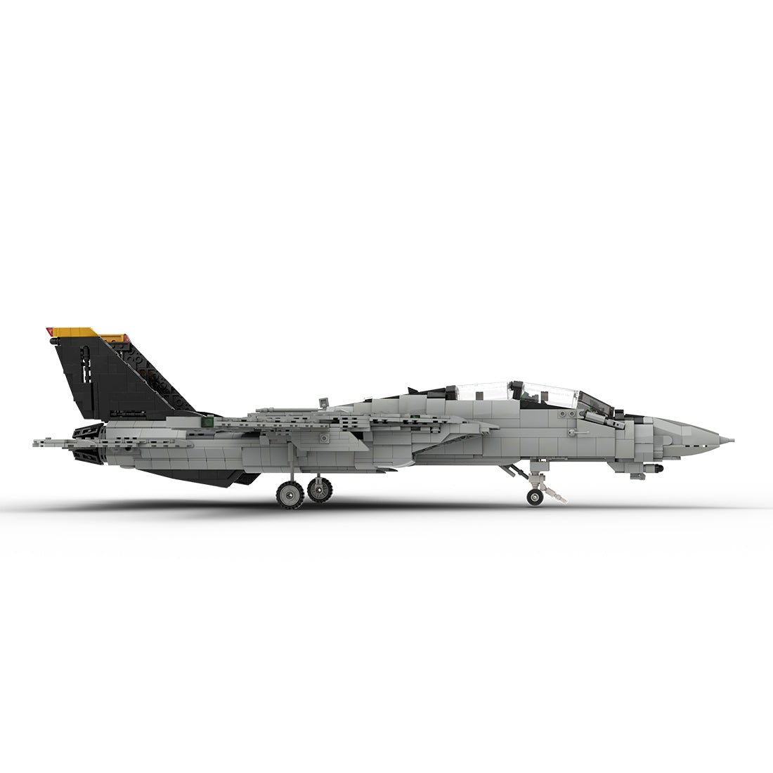 MOC - 223761 1/35 Scale (V3)Grumman F - 14 TOMCAT Building Blocks - LesDiy - building blocks