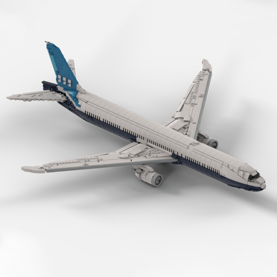 MOC - 223987 Boeing 777 X Building Blocks - LesDiy -