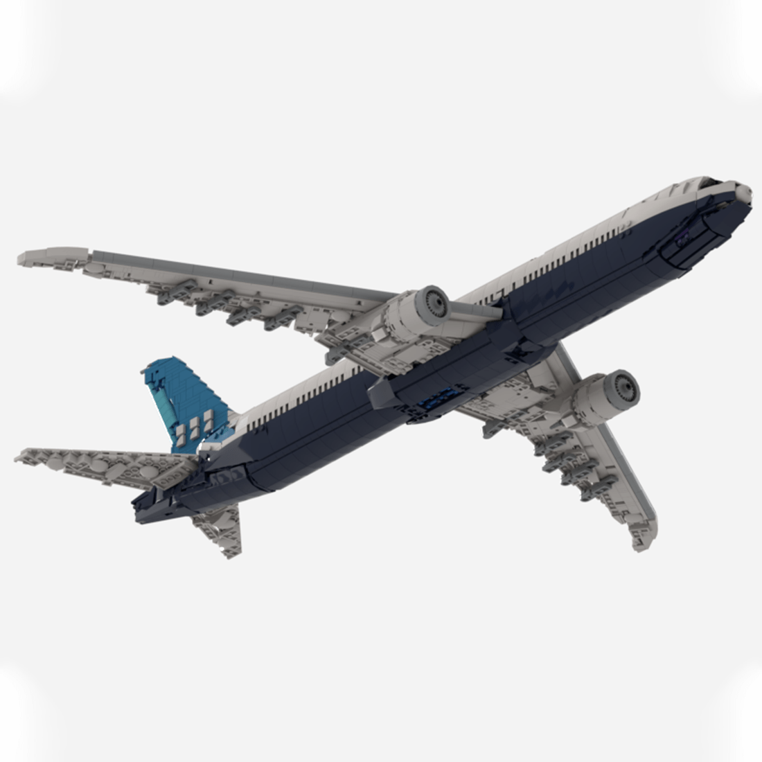 MOC - 223987 Boeing 777 X Building Blocks - LesDiy -