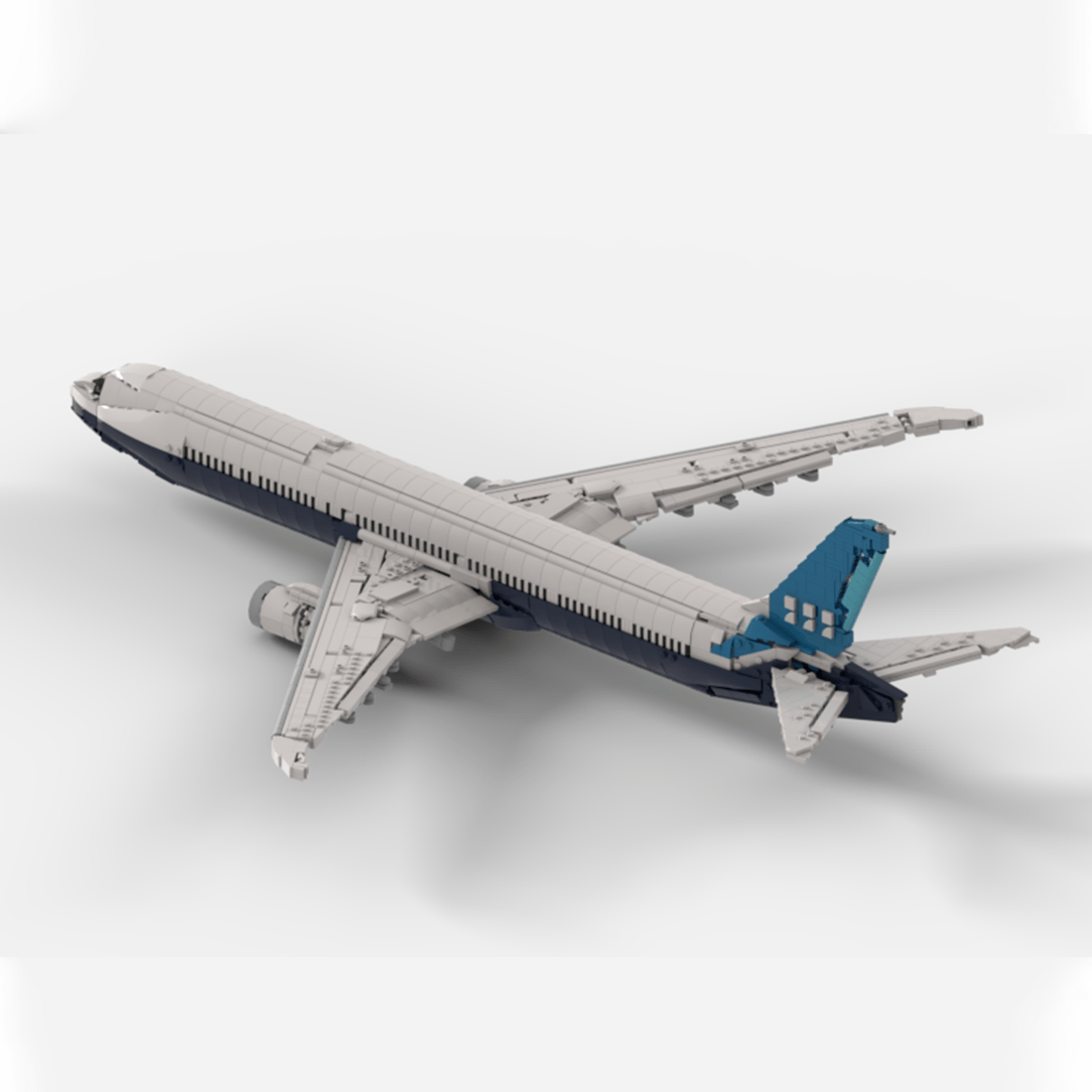 MOC - 223987 Boeing 777 X Building Blocks - LesDiy -