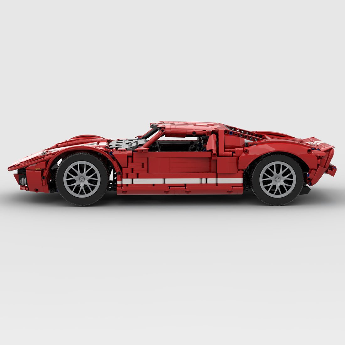 MOC - 224910 1/8 Scale Ford GT Building Blocks - LesDiy - Building Blocks