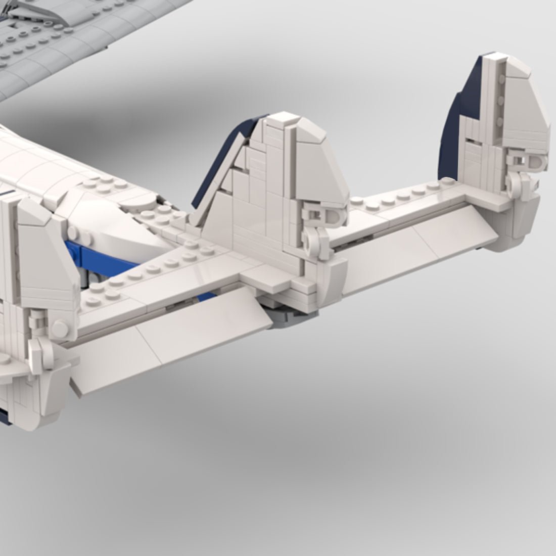 MOC - 226521 Lockheed L - 1049 Super Constellation Building Blocks - LesDiy - Building Blocks