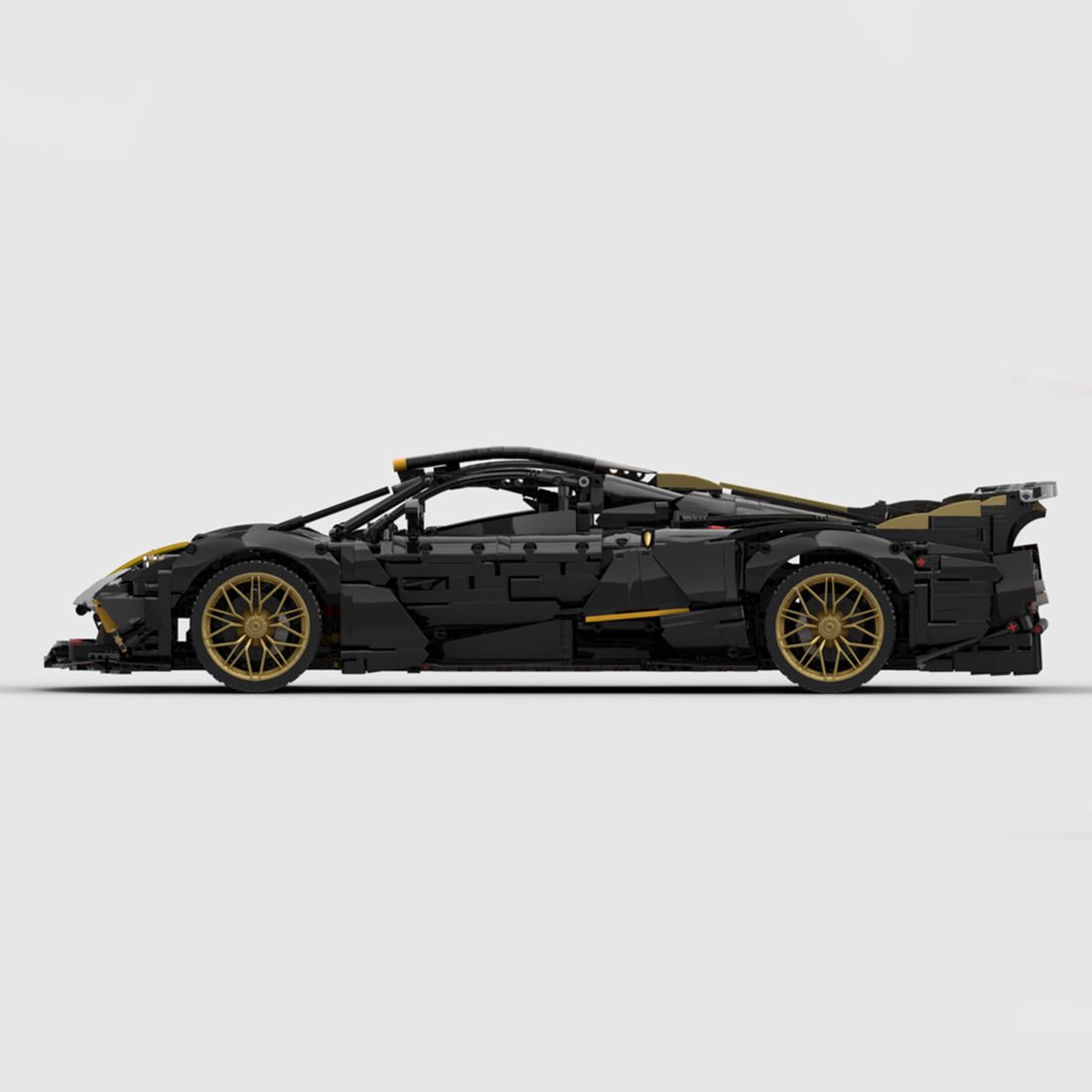 MOC - 226657 Pagani Huayra R EVO Building Blocks - LesDiy - Building Blocks