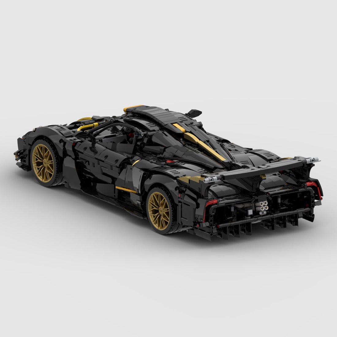 MOC - 226657 Pagani Huayra R EVO Building Blocks - LesDiy - Building Blocks