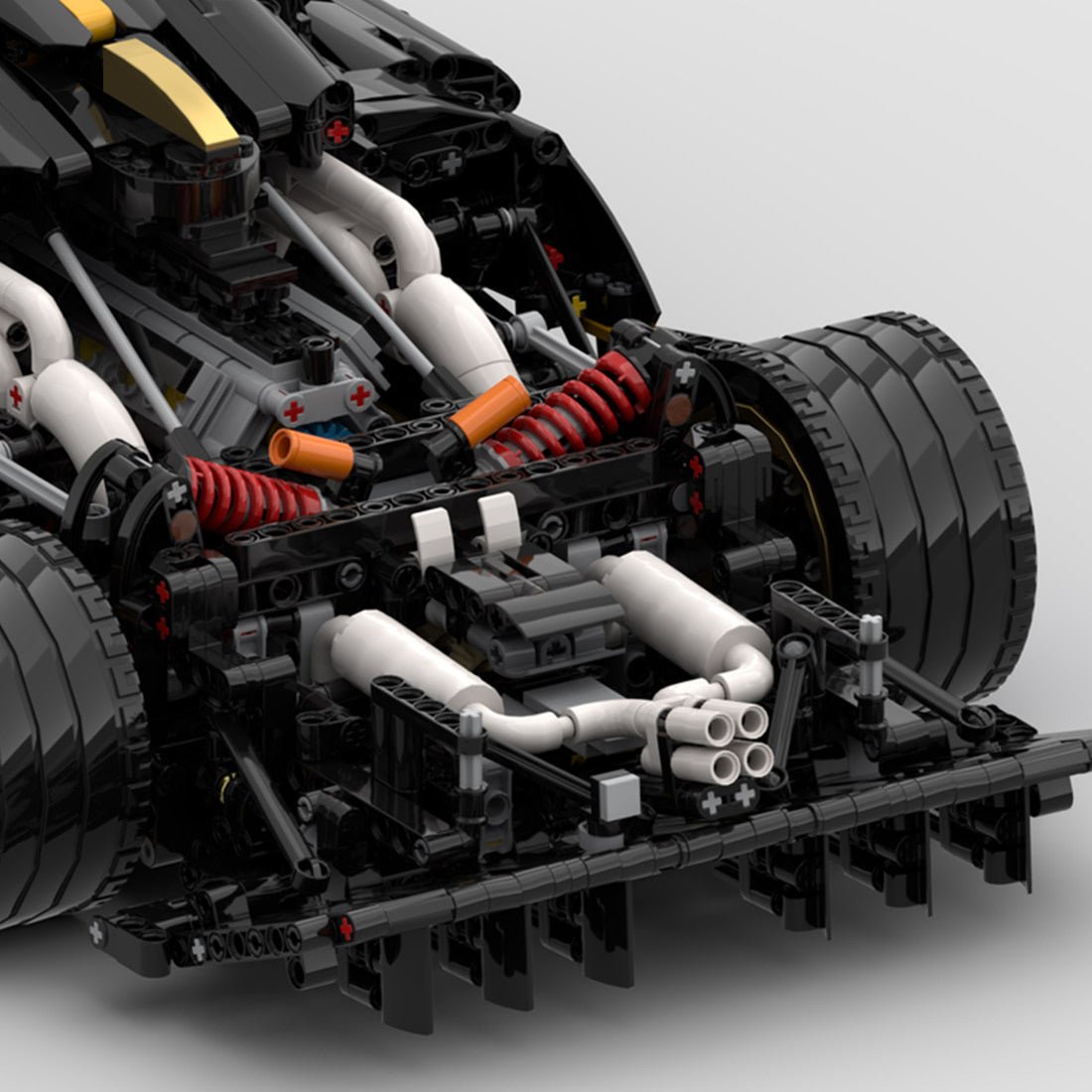 MOC - 226657 Pagani Huayra R EVO Building Blocks - LesDiy - Building Blocks