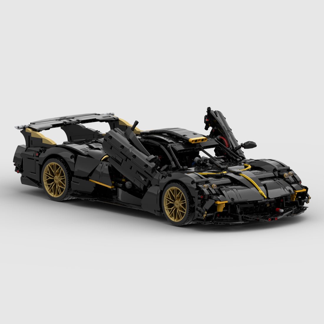 MOC - 226657 Pagani Huayra R EVO Building Blocks - LesDiy - Building Blocks