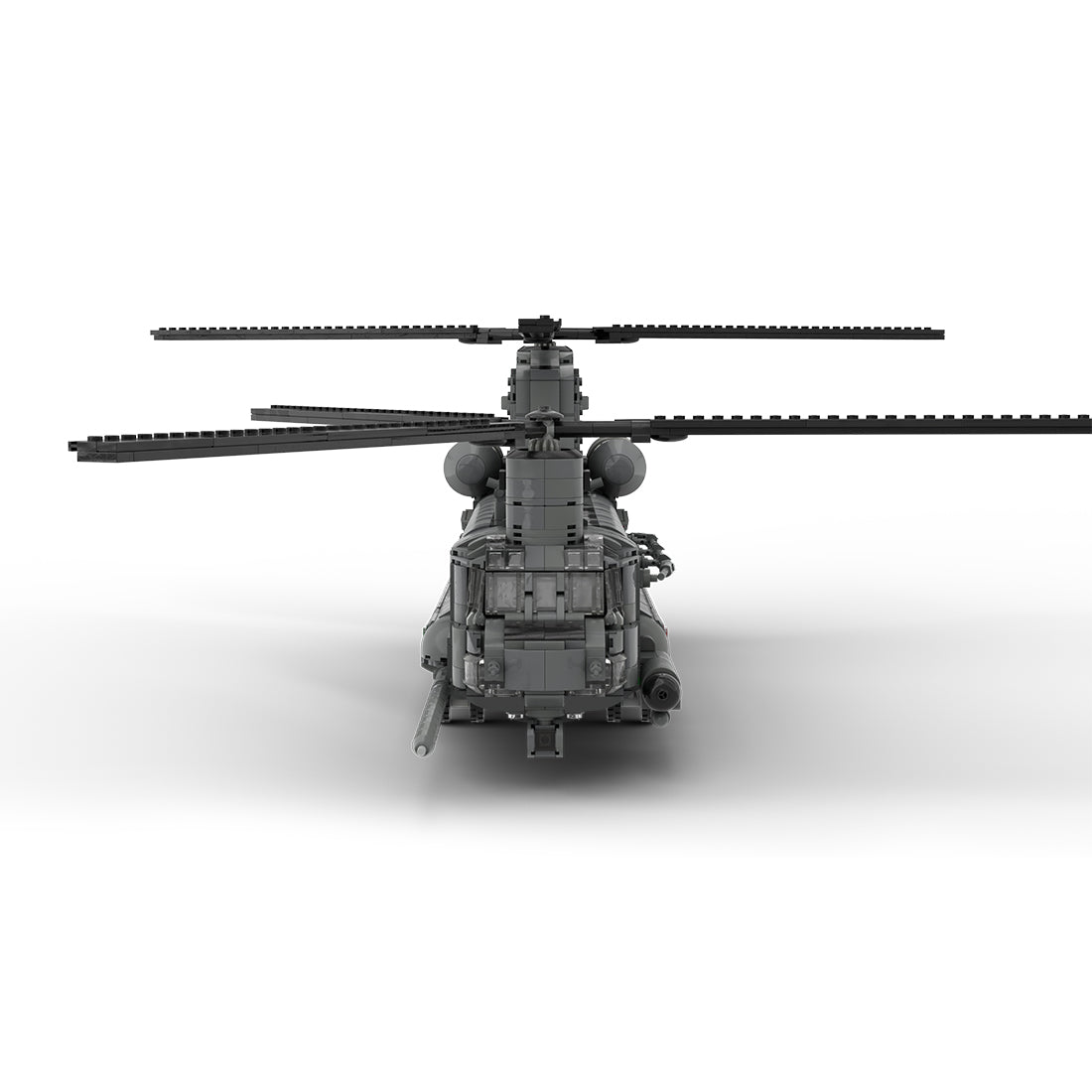 MOC - 227856 BOEING MH - 47E | SPEC OPS - 1:35 Scale Building Blocks - LesDiy -