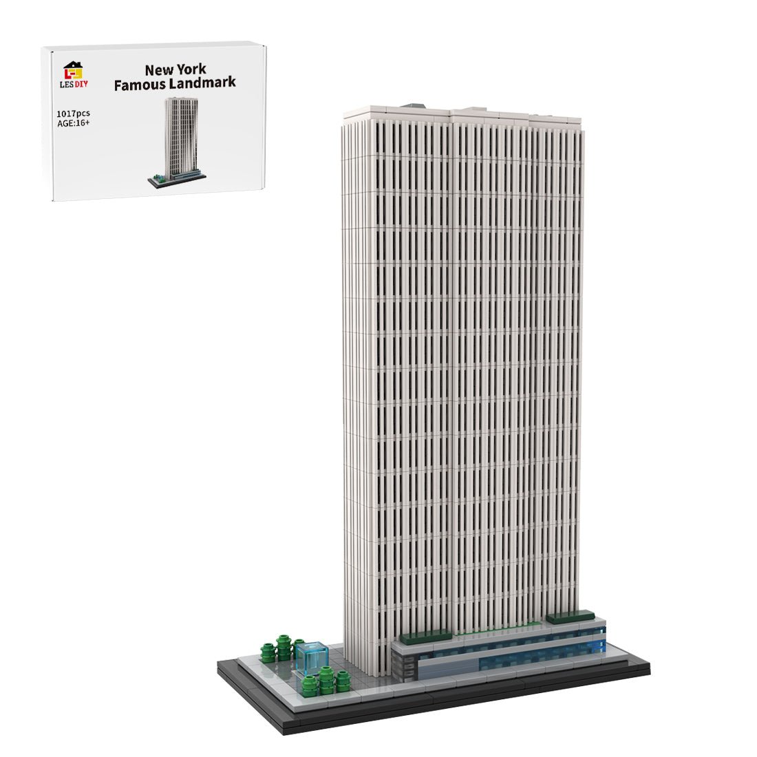 MOC - 228751 1/800 Scale General Motors Architecture Building Blocks - LesDiy - Building Blocks -