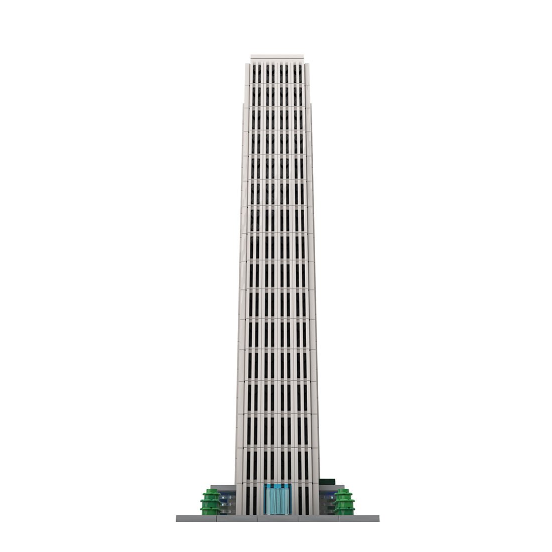 MOC - 228751 1/800 Scale General Motors Architecture Building Blocks - LesDiy - Building Blocks -