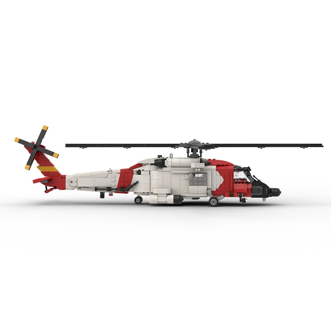 MOC - 229660 Sikorsky | HH - 60J JAYHAWK - 1:35 Scale Building Blocks - LesDiy - building blocks