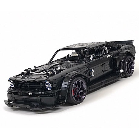 MOC - 22970 Ford Mustang Hoonicorn V2 - Dynamic - LesDiy -