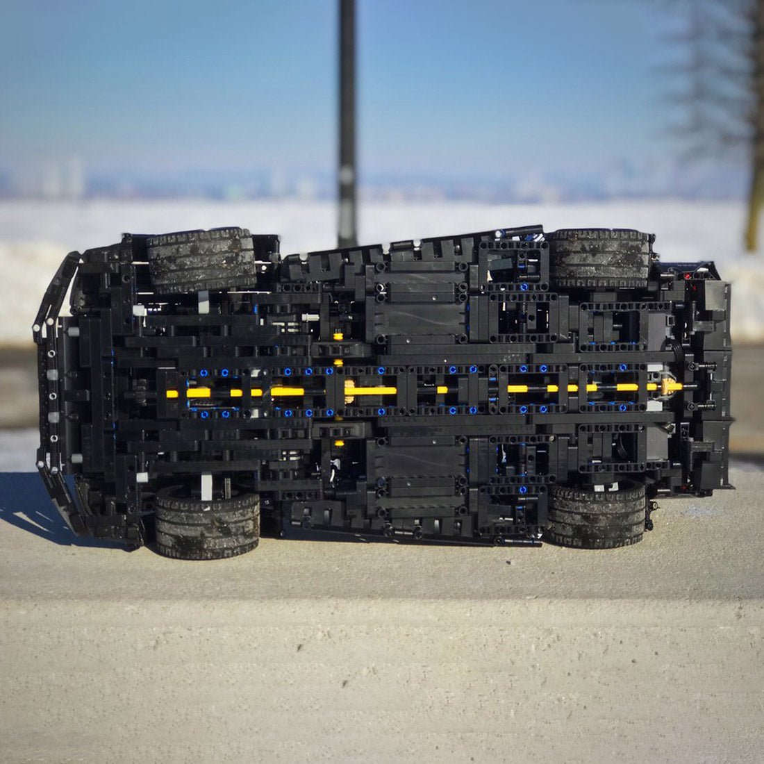 MOC - 22970 Ford Mustang Hoonicorn V2 - Dynamic - LesDiy -