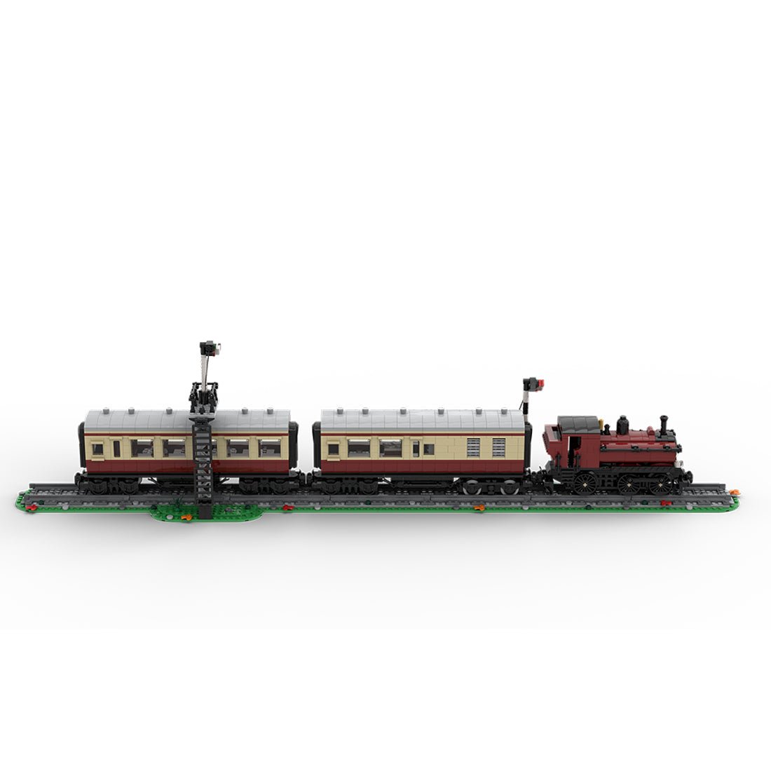 MOC - 229762 GWR 5700 Class Diorama Building Blocks - LesDiy -