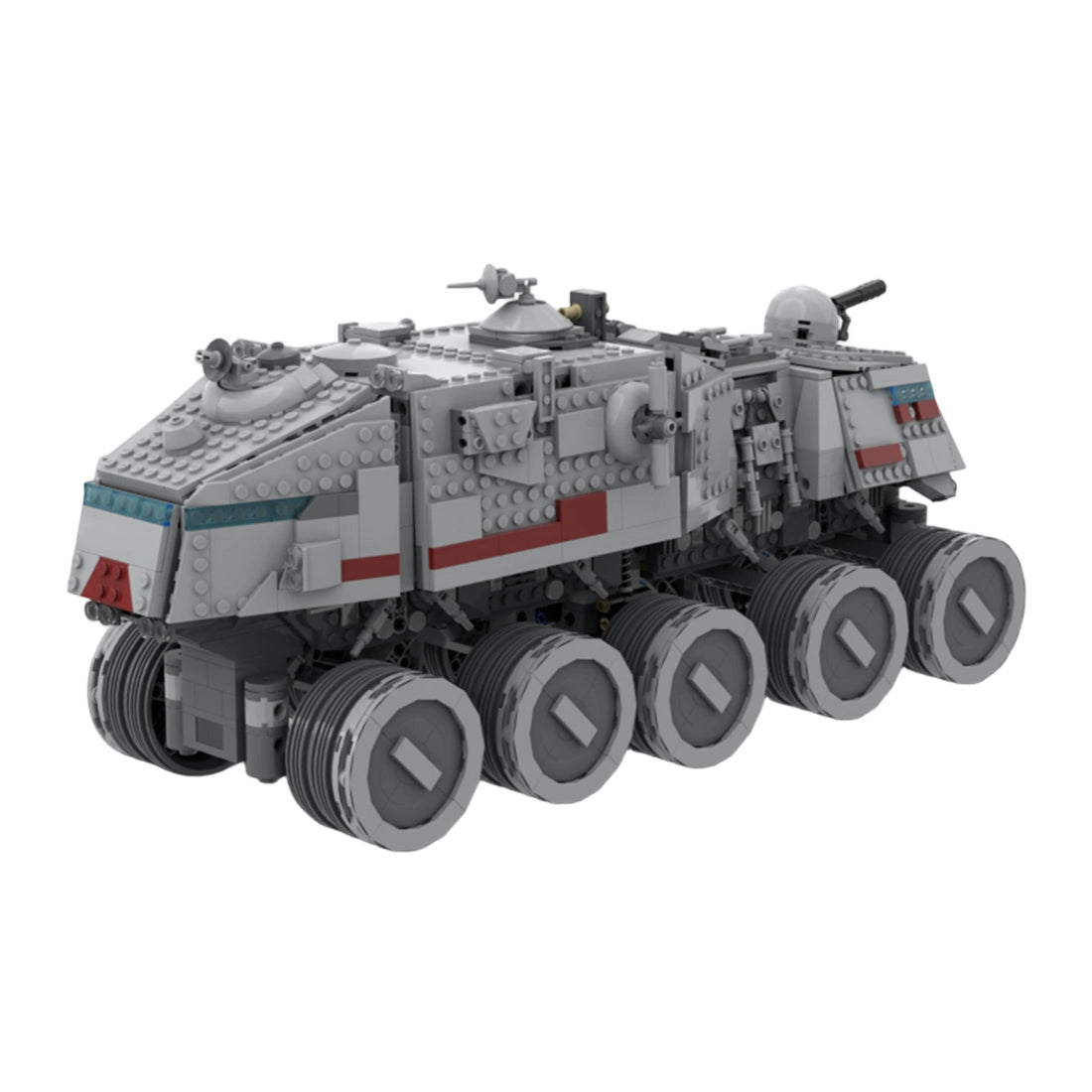 MOC-230596 Republic Clone Turbo Tank Building Blocks-LesDiy-MOC-