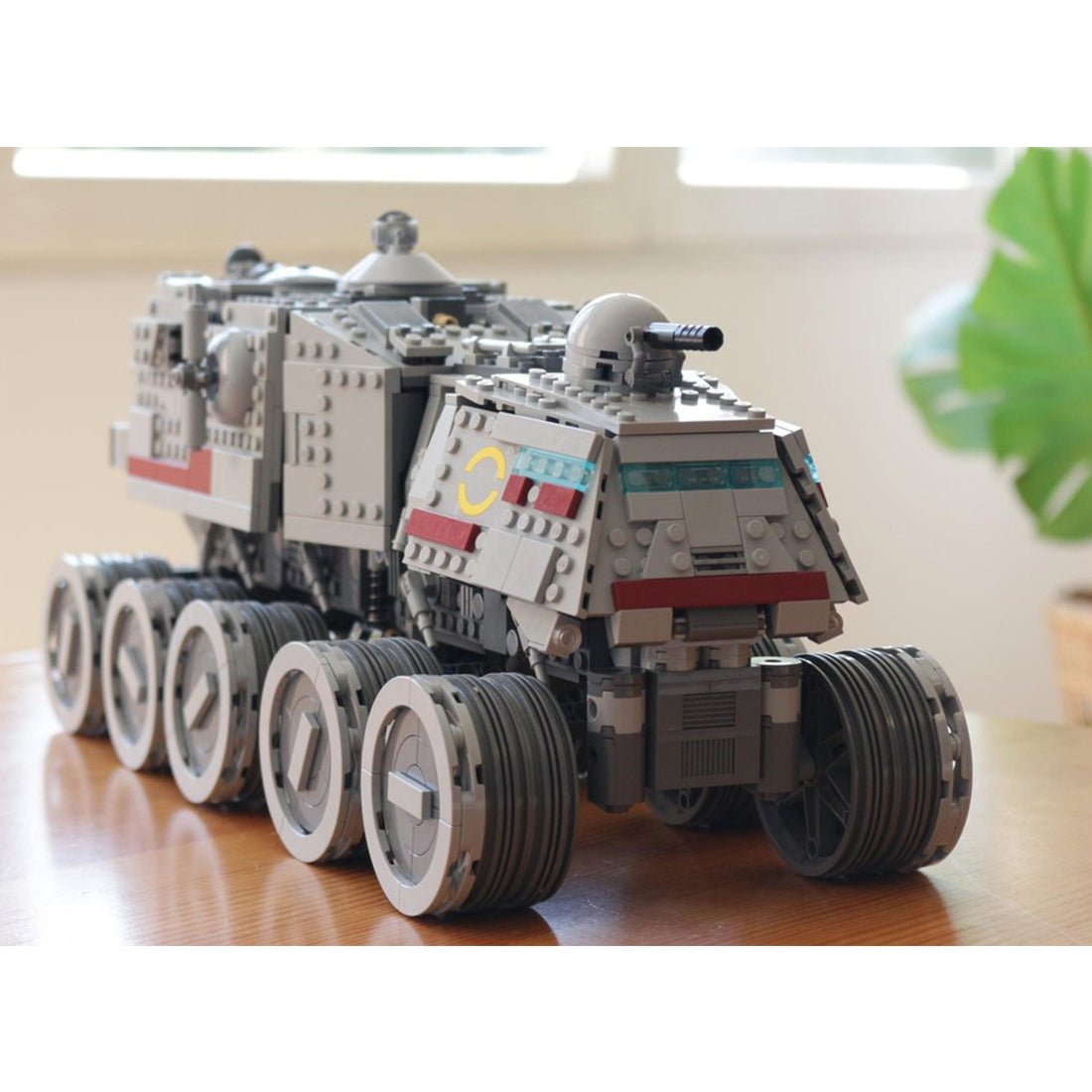 MOC-230596 Republic Clone Turbo Tank Building Blocks-LesDiy-MOC-