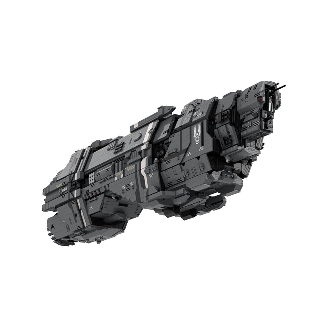 MOC - 231999 Heavy Cruiser Battleship Building Blocks - LesDiy - building blocks