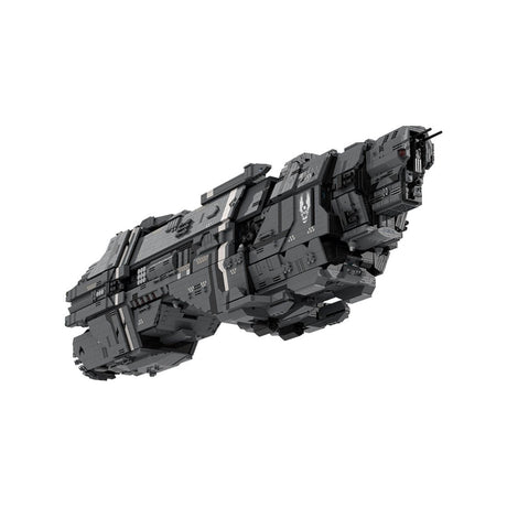 MOC - 231999 Heavy Cruiser Battleship Building Blocks - LesDiy - building blocks