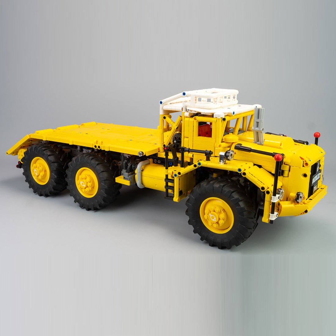 MOC - 232346 Berliet T100 Building Blocks (Buwizz Version) - LesDiy - Building Blocks