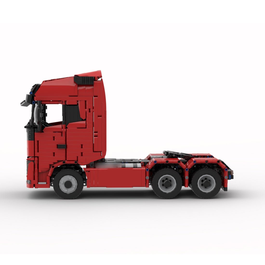 MOC - 233522 1/17 Scale 4x6 Truck Building Blocks - LesDiy -