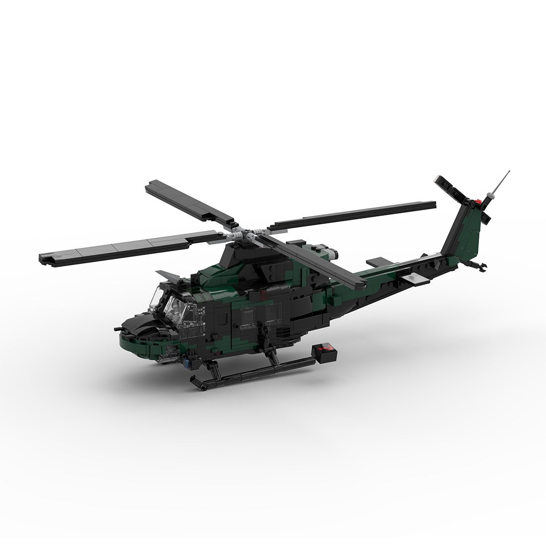 MOC - 236728 CH - 146 | Canadian Multirole Helicopter Building Blocks - LesDiy - Building Blocks