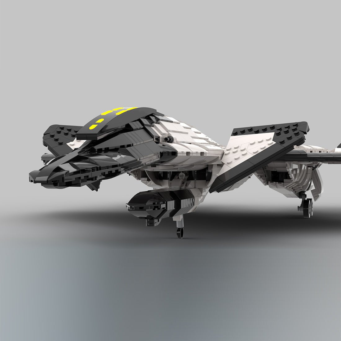 MOC - 237584 1:35 Scale XFA - 33 Fenrir Building Blocks - LesDiy - Building Blocks