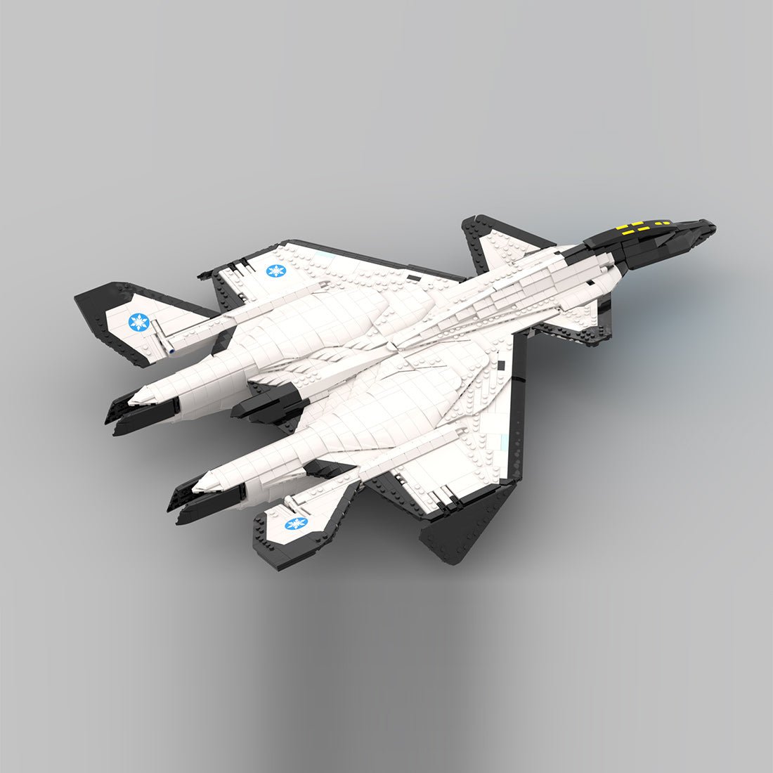 MOC - 237584 1:35 Scale XFA - 33 Fenrir Building Blocks - LesDiy - Building Blocks