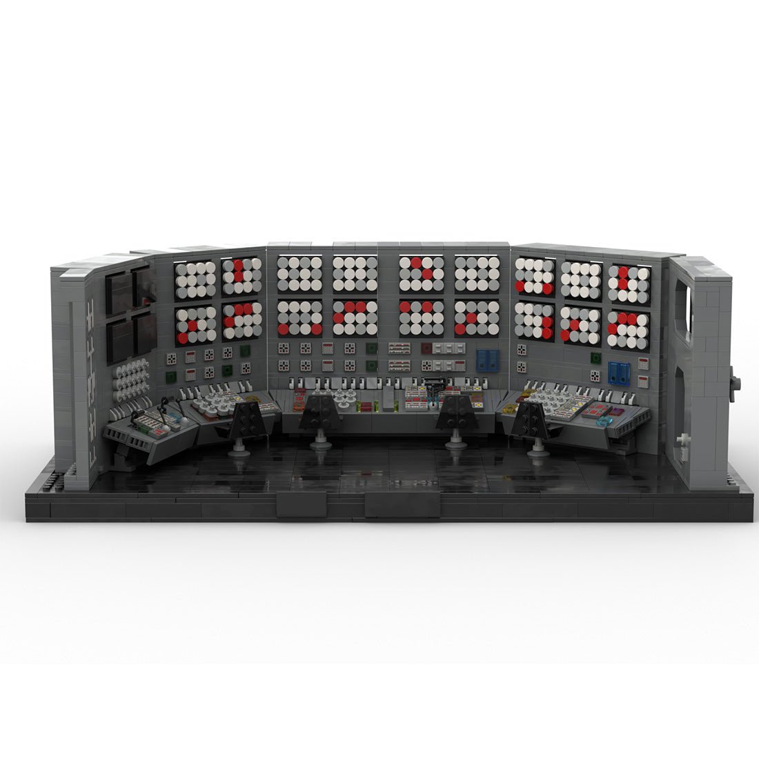 MOC-237883 Death Star Superlaser Fire Control Room Building Blocks-LesDiy-MOC-