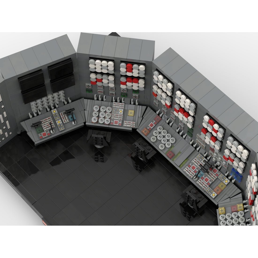 MOC-237883 Death Star Superlaser Fire Control Room Building Blocks-LesDiy-MOC-