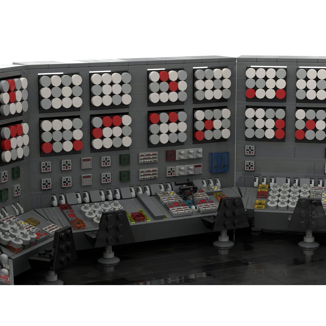 MOC-237883 Death Star Superlaser Fire Control Room Building Blocks-LesDiy-MOC-