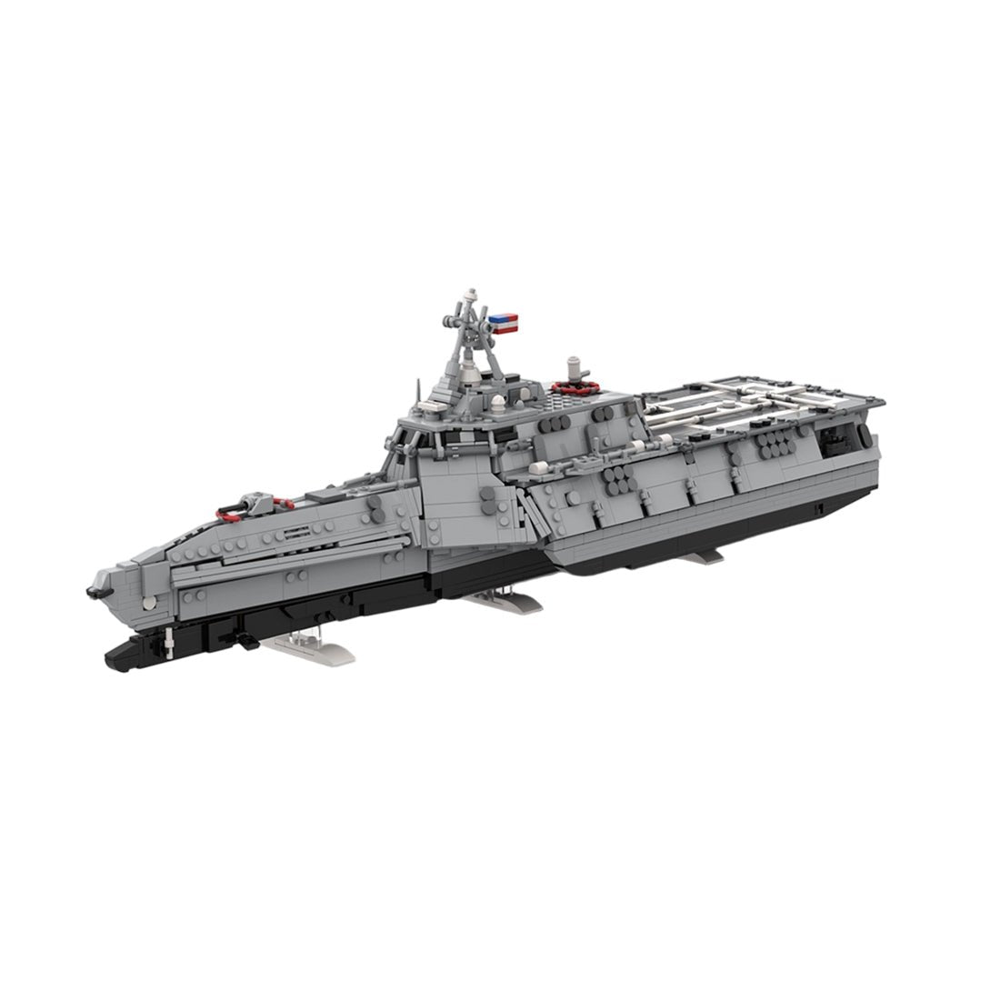 MOC - 238311 USS Independence (LCS - 2) Building Blocks - LesDiy -
