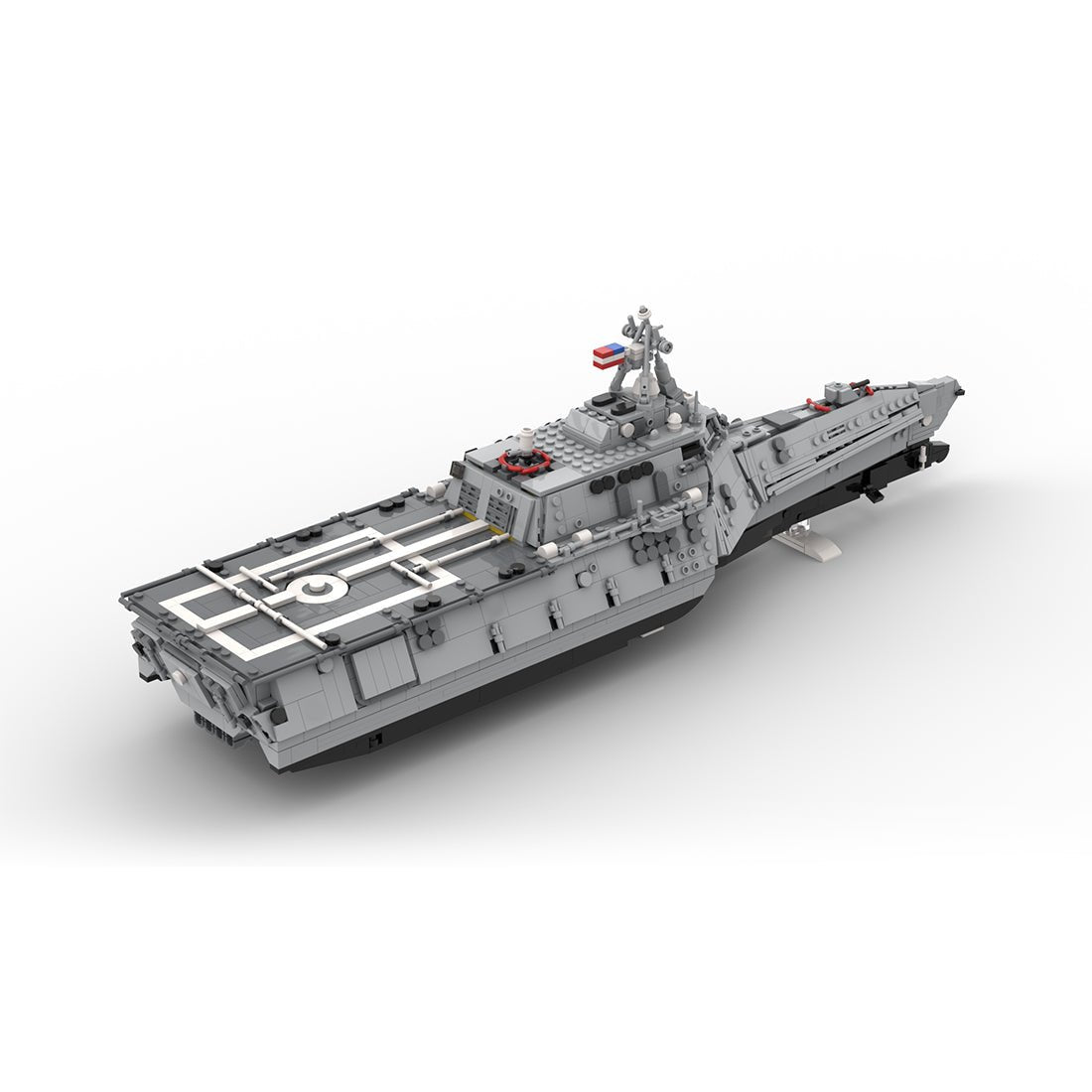MOC - 238311 USS Independence (LCS - 2) Building Blocks - LesDiy -