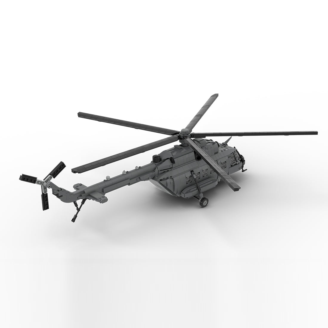 MOC - 239414 1/35 Scale MIL Mi - 17 Building Blocks - LesDiy - building blocks
