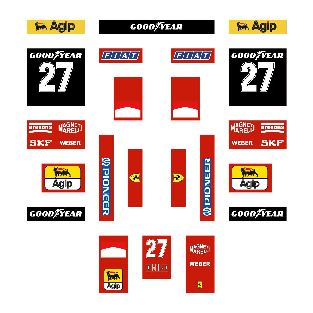 MOC - 239452 F1 - 91 643 Race Car Building Blocks - LesDiy -