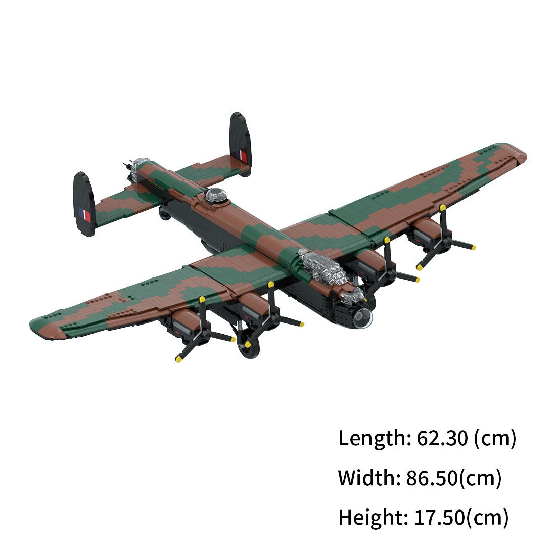 MOC - 239563 WWII British Military Aircraft Building Blocks - LesDiy - Building Blocks