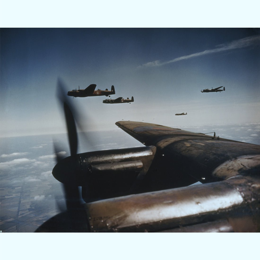 MOC - 239563 WWII British Military Aircraft Building Blocks - LesDiy - Building Blocks