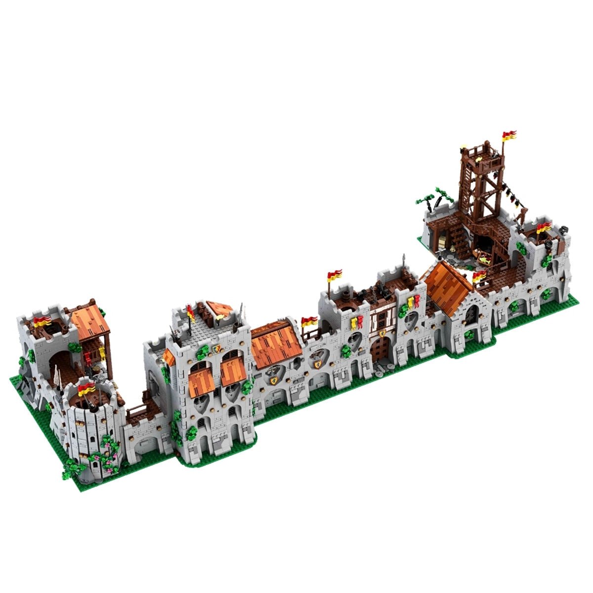 MOC - 240878 Lux Leonis Castle Building Blocks - LesDiy -