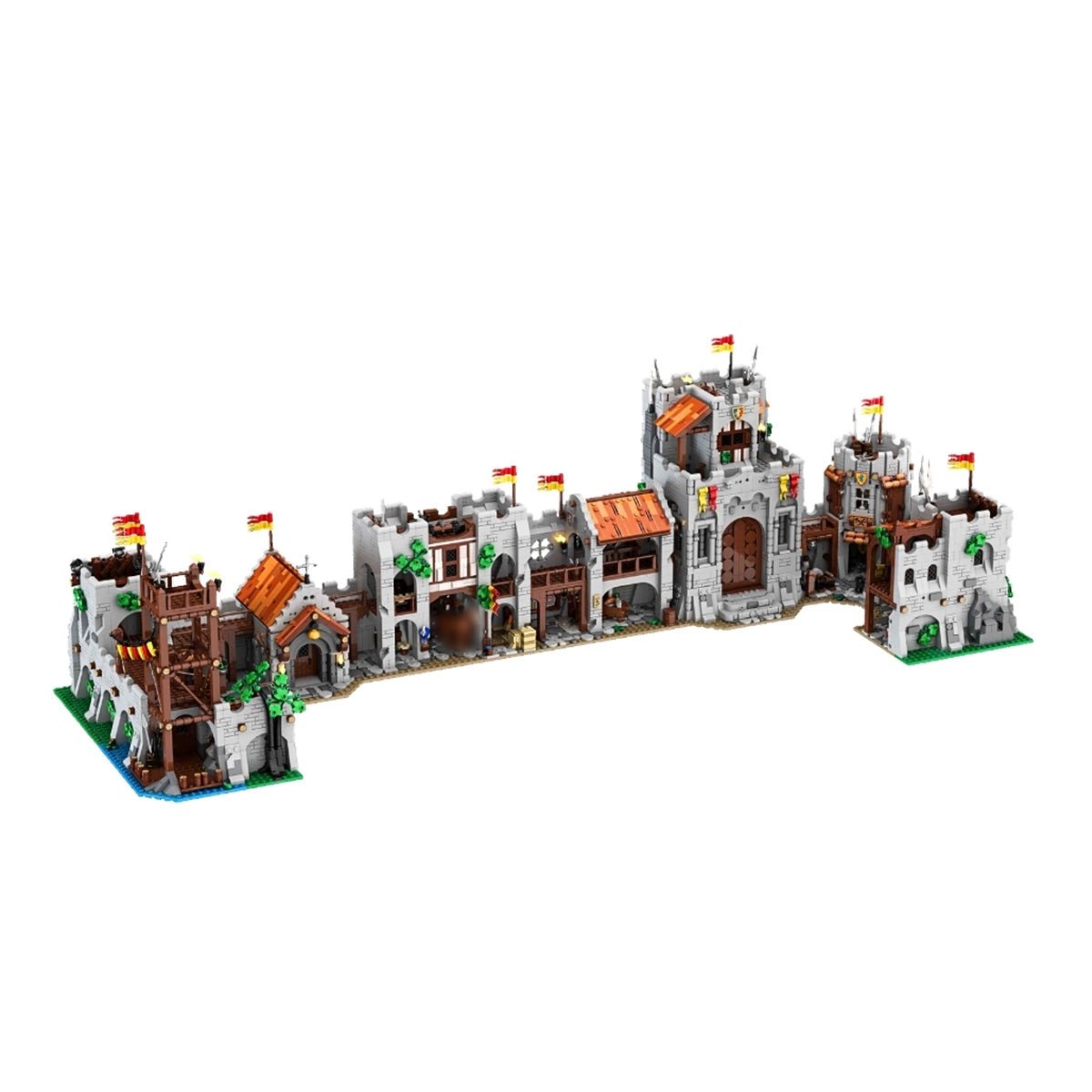 MOC - 240878 Lux Leonis Castle Building Blocks - LesDiy -