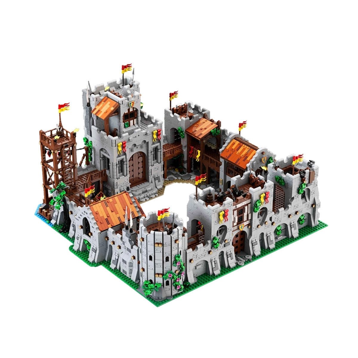 MOC - 240878 Lux Leonis Castle Building Blocks - LesDiy -
