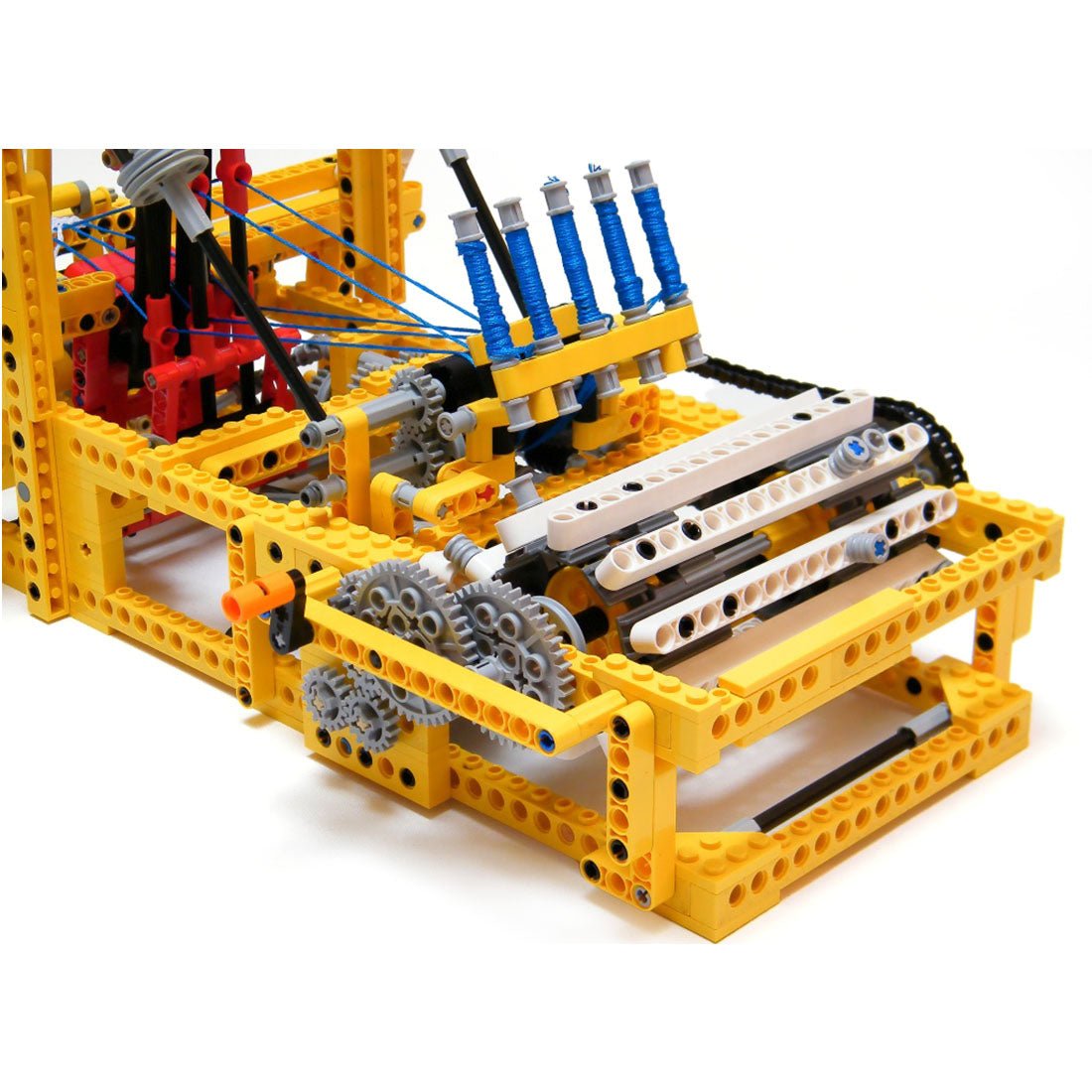 MOC - 2416 Mechanical Loom - Dynamic - LesDiy -