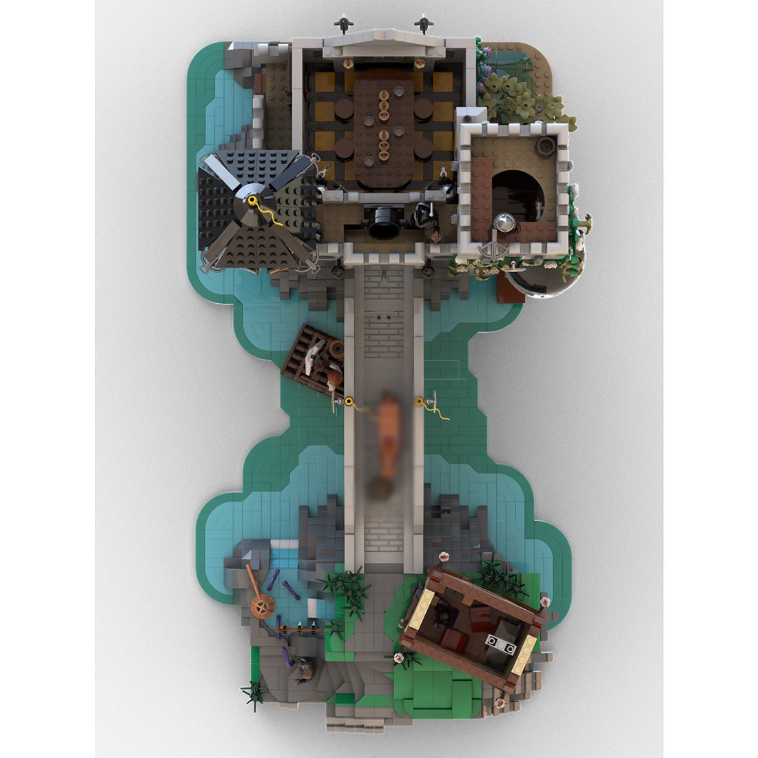 MOC - 241720 Serpent's Citadel Building Blocks - LesDiy - Building Blocks